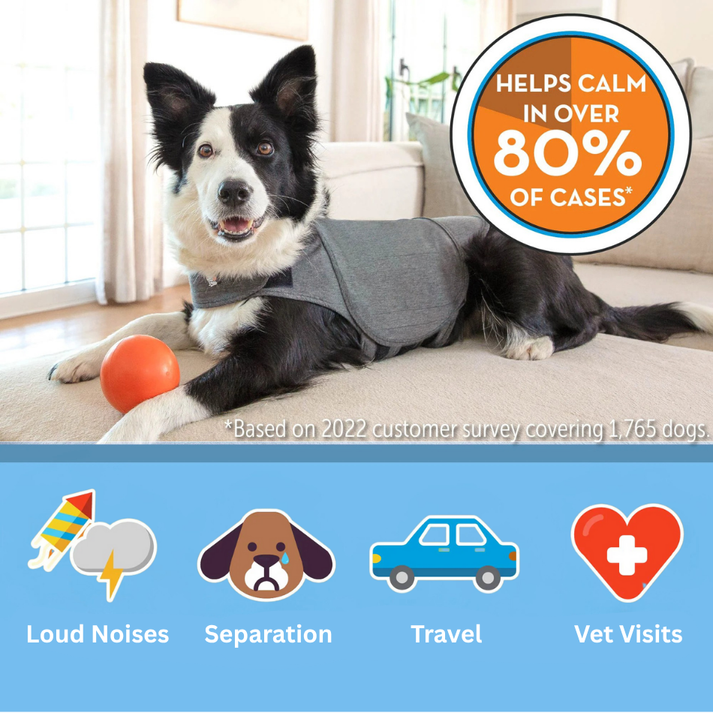 Whispaw CalmWrap For Dogs