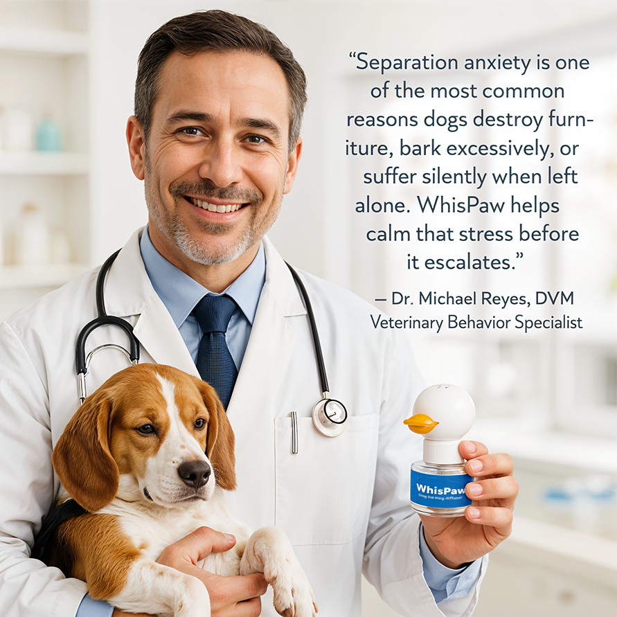 Silence The Barking And Restore Neighbourhood Peace With Whispaw
