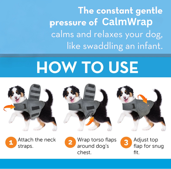 Whispaw CalmWrap For Dogs